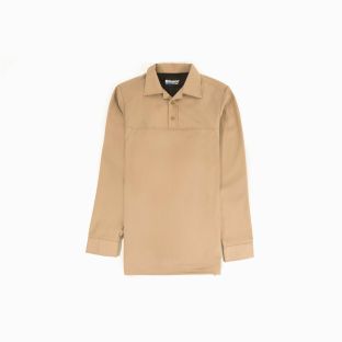 CDCR Tan CDCR Ripstop Armorskin Base Shirt 8781CDC Blauer - Flat