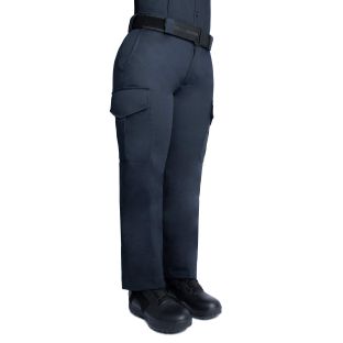 Women's StreetGear Flex Side Pocket Pants - Dary Navy - Front - 8810WT