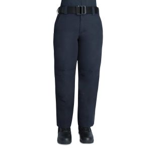 Dark Navy Blue TenX Work Pants Womens 8824W Blauer - Front