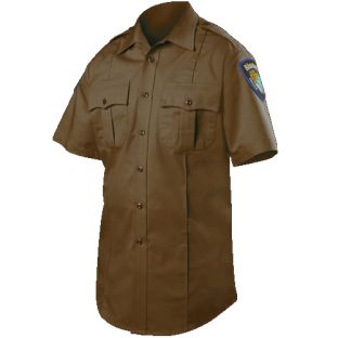 Brown Rayon Shirt 8910W Blauer