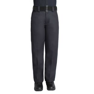Dark Navy Blue 8950W 4-Pocket Rayon Pants Womens Blauer - Front