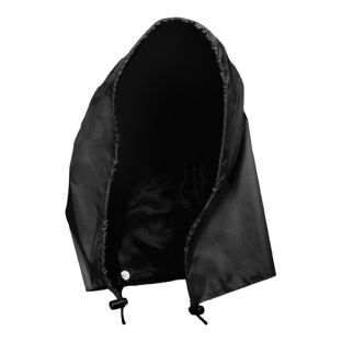Black 9123 Gore-Tex Snap On Rain Hood Blauer - Flat