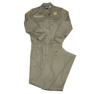 OD Green CDCR Jumpsuit 9250CDC Blauer - Flat
