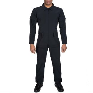 Dark Navy Blue FlexHeat Jumpsuit 9255 Blauer - Front