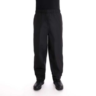 Techlite Rain Pants - Black - Front - 9734 - Blauer