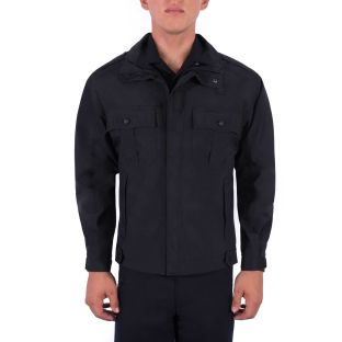 Dark Navy Blue Superlight Patrol Shell Jacket 9815 Blauer - Front