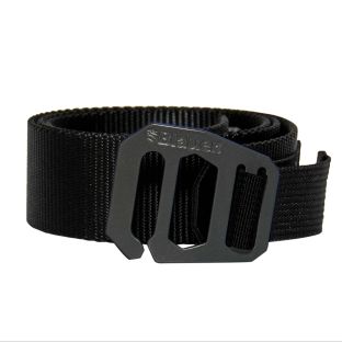 Dark Steel Warden Belt B006 Blauer - Front