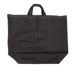 Flat image of Black Coal Bag