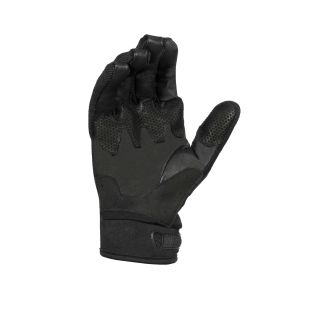 Black GL103 Strike Shooting Glove Blauer - 3/4 Front