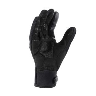 Black Rumble Bike Glove GL106 Blauer - 3/4 Front