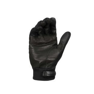 Black Jam Glove with Knuckle Protection GL108 Blauer - 3/4 Front