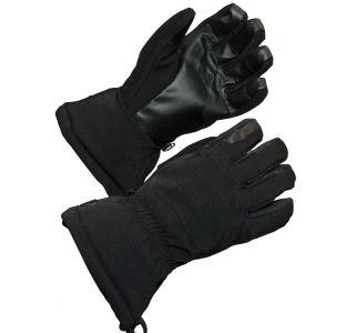 Black Flicker Insulated Glove GL201 Blauer - 3/4 Front