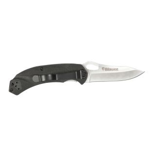 Black Rebel Folding Knife KN1003 Blauer - Front
