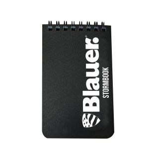 Wateproof Notepad - Blauer Storm Book - Front - PR200