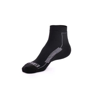 Black BCOOL Performance Ankle Sock SKS11 Blauer -3/4 Front