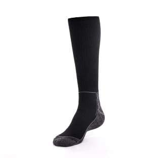 Black BWARM Merino Wool 9 Sock SKSW19 Blauer -3/4 Front