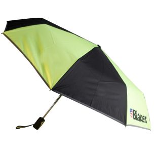 Hi-Vis Yellow Black Pop-Up Umbrella UMBRELLA5 Blauer