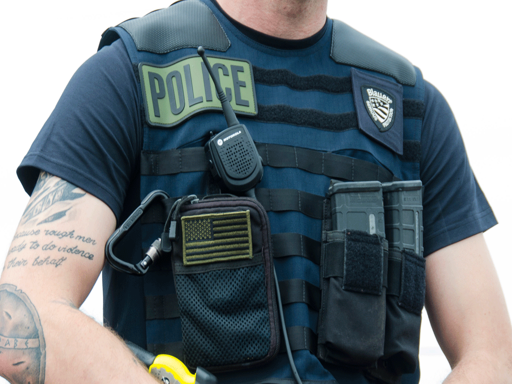 Going Modular: Preventing Lower-Body Injuries for Officers