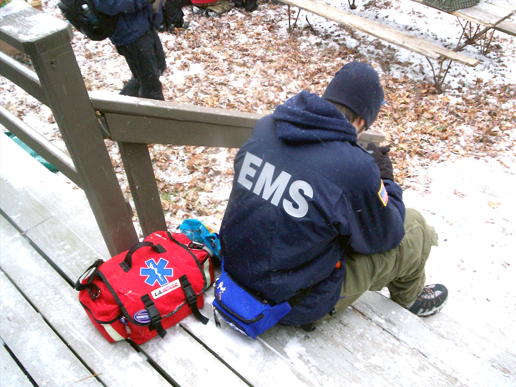 The (Often) Forgotten: EMS in America