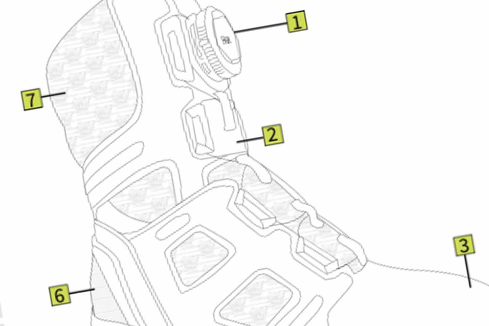 Anatomy of Blauer Tactical Boots