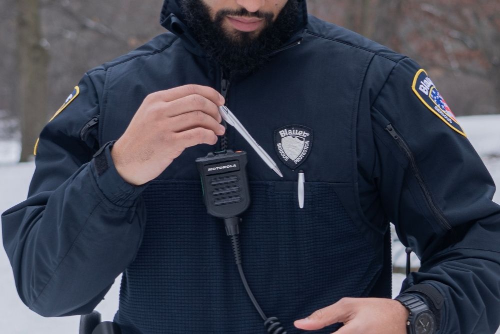 Article Cover- Weather Resistant Upper of Armorskin Base Jacket meets Breathable Fleece Torso under LBV