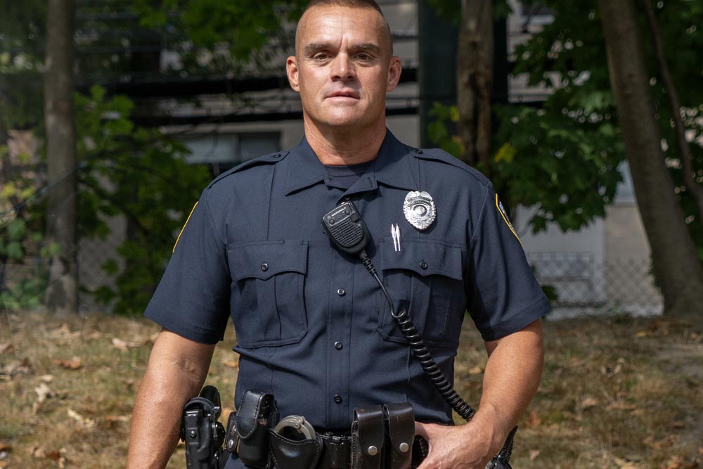 Article Cover- Officer wears FlexPro Uniform Shirt