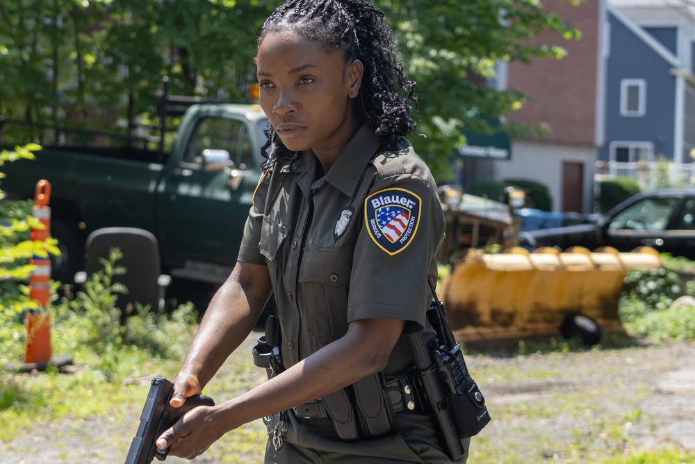 Article Cover- Female Officer in Blauer Women's Tactical Uniform