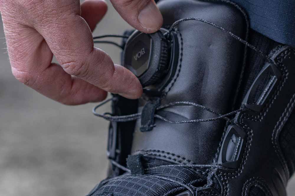  Black Tactical Boots by Blauer