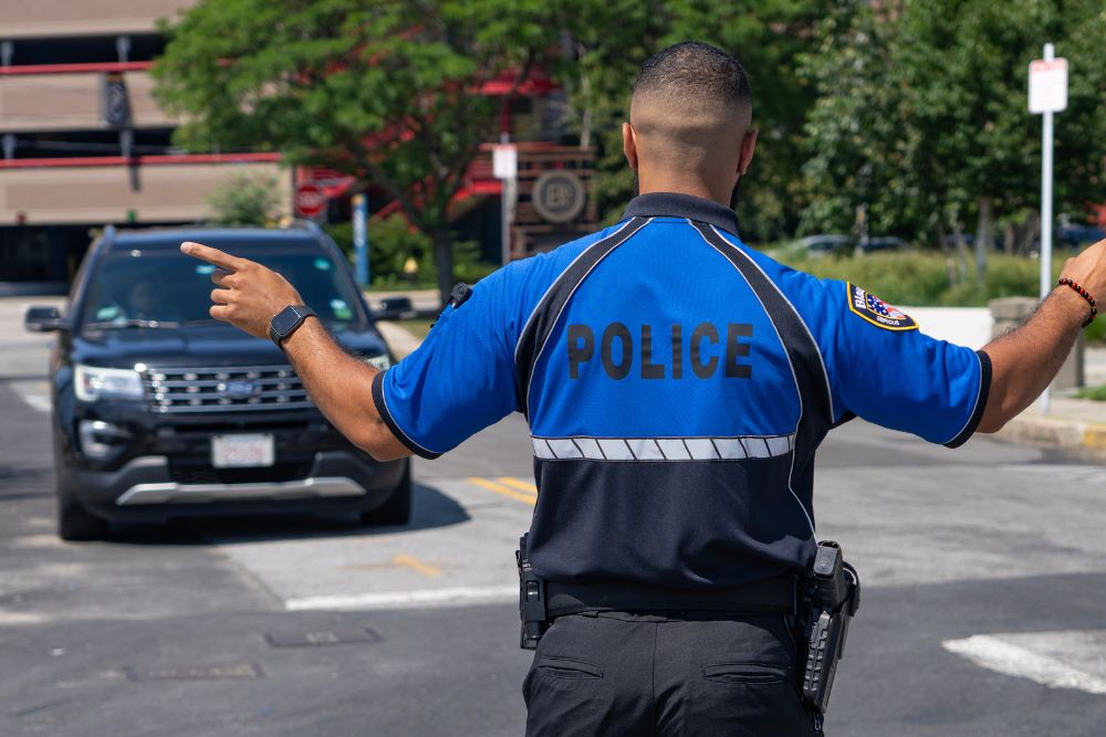 Blauer Polos for First Responders