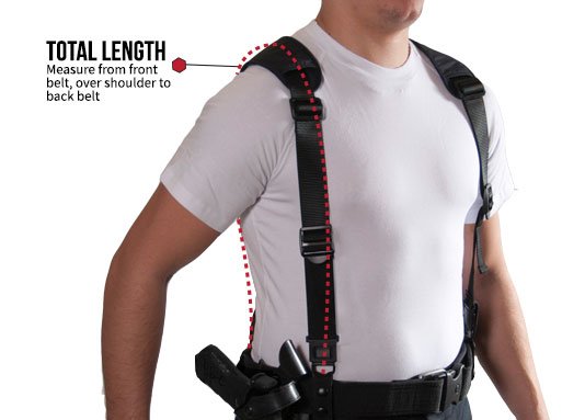 Blauer ArmorSkin Suspension System (174-1) | The Fire Center | Fuego Fire Center | FREE SHIPPING | Our duty belt suspenders ease the burden on your hips for better comfort and are designed for stability and easy removal.