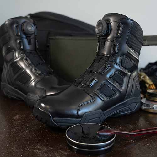 How to Clean your Duty Boots- Blauer