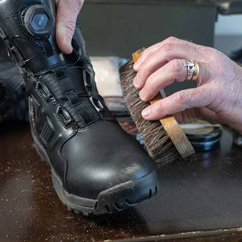 How to Clean Suede Boots - Blauer