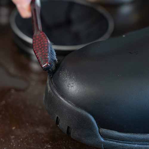 How to Clean your Duty Boots- Blauer