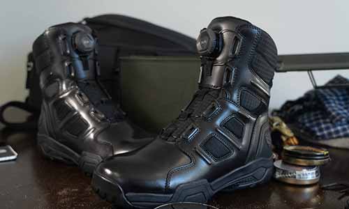 How to Clean your Duty Boots- Blauer