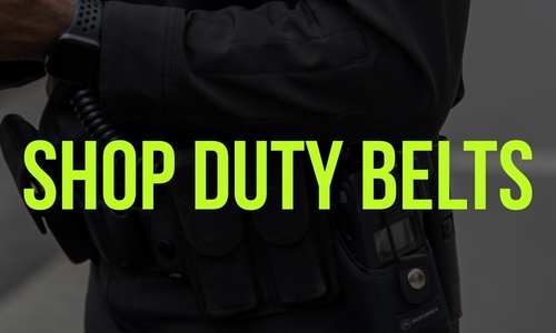 Shop Police Duty Belts now