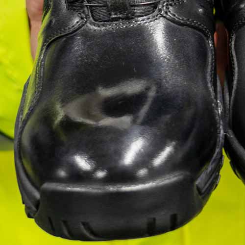 Cleaning Leather Boots - Blauer