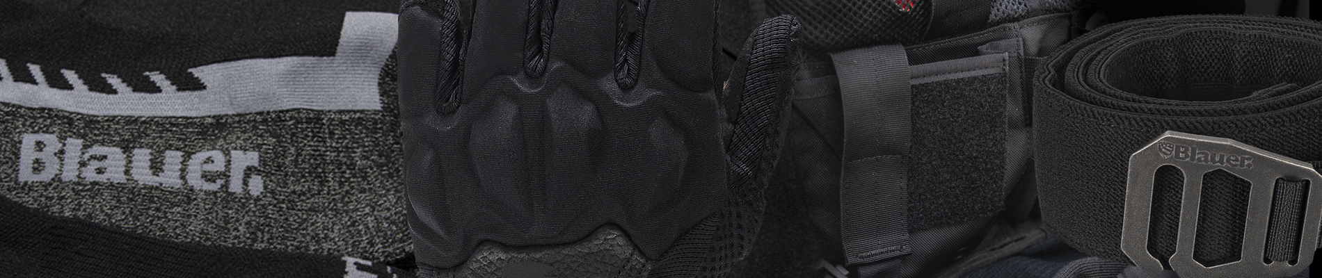 Lay Flat Images of Top Blauer Accessories