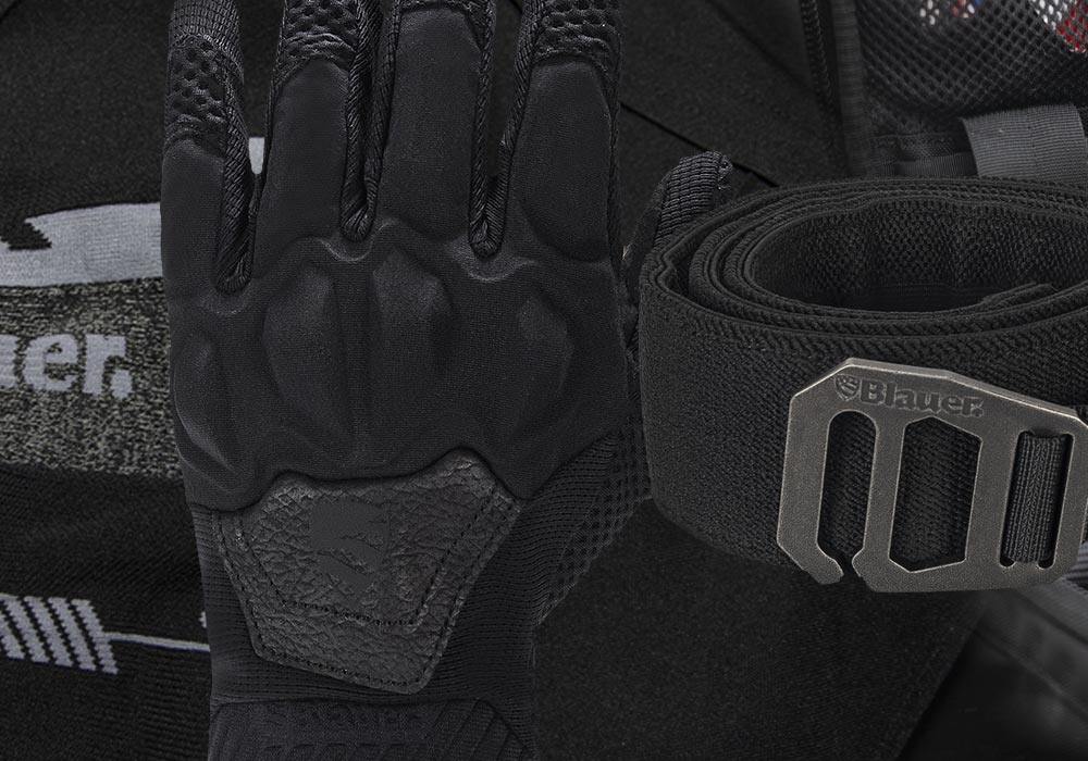 Lay Flat Images of Top Blauer Accessories