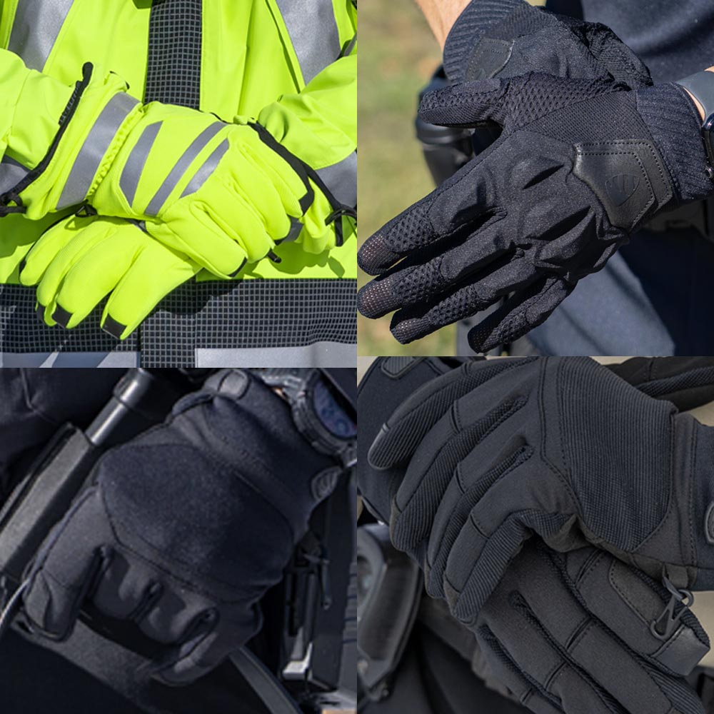Protective Police Gloves
