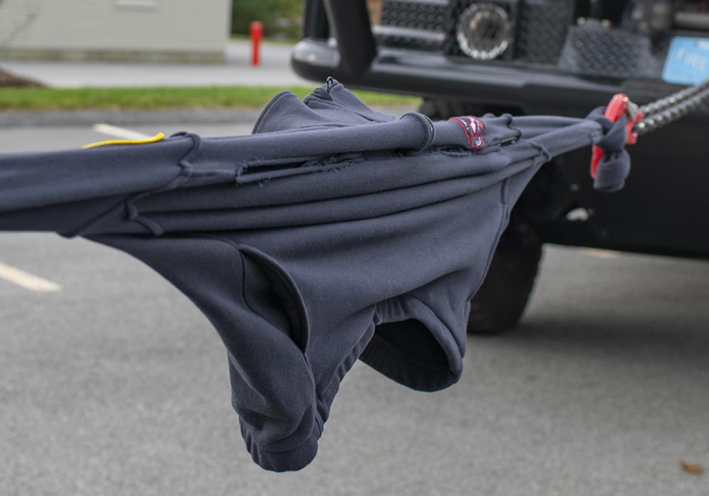 Lay Flat Images of Top Blauer Accessories