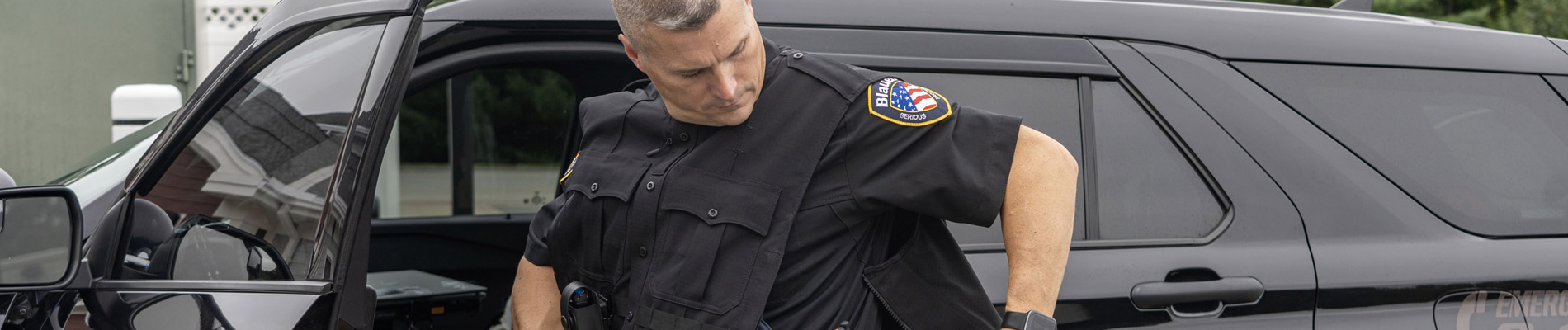 Article Cover- Image of Tactical Officer zipping in to an Armorskin Vest Carrier
