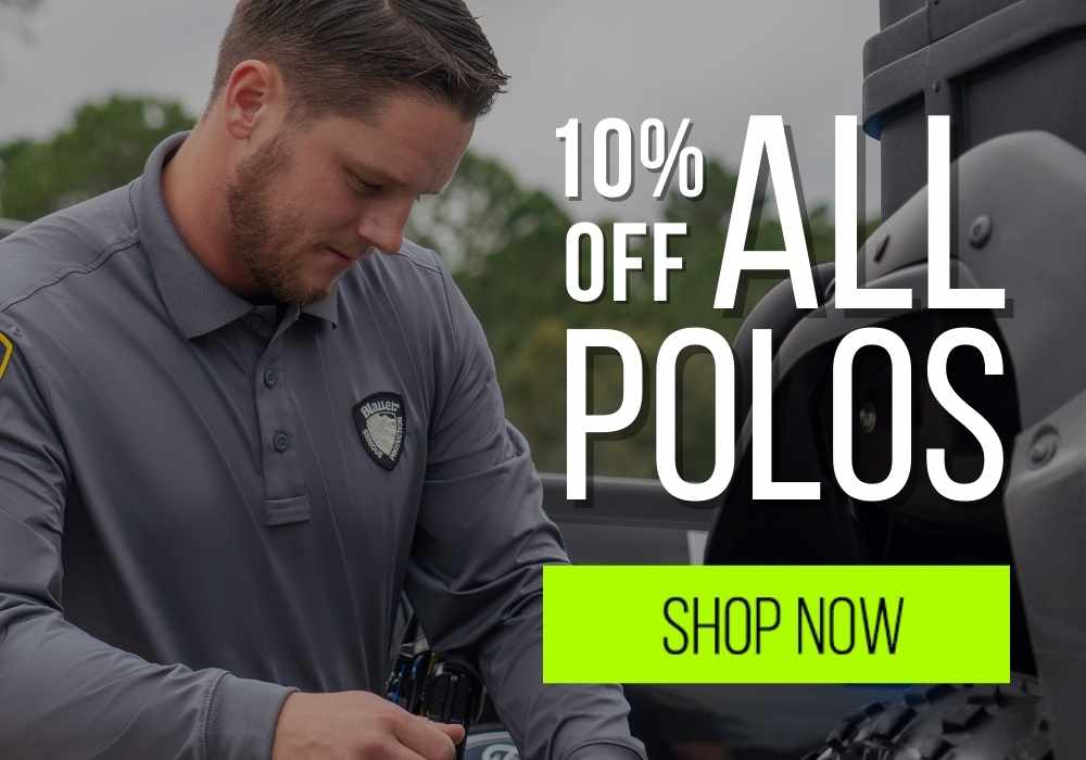 10% Off All Polos, shop them now