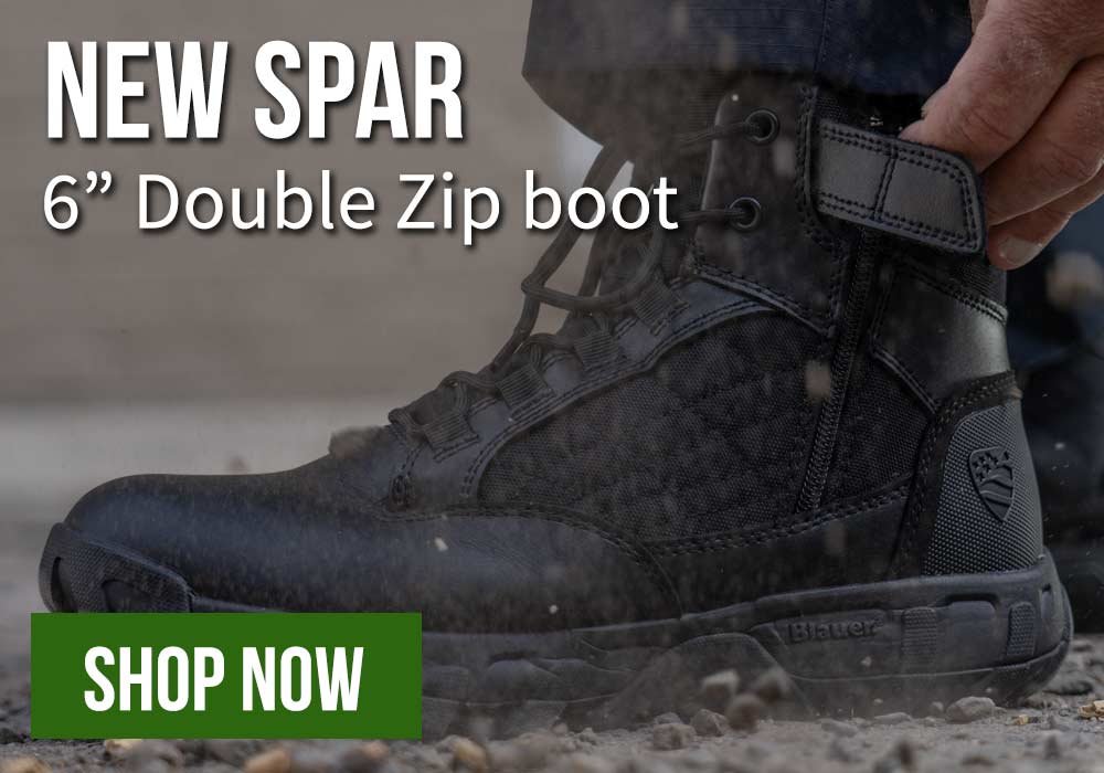 New: Spar 6" Double Zip Boot, Shop it Now