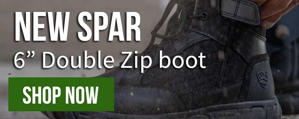 New: Spar 6" Double Zip Boot, Shop it Now