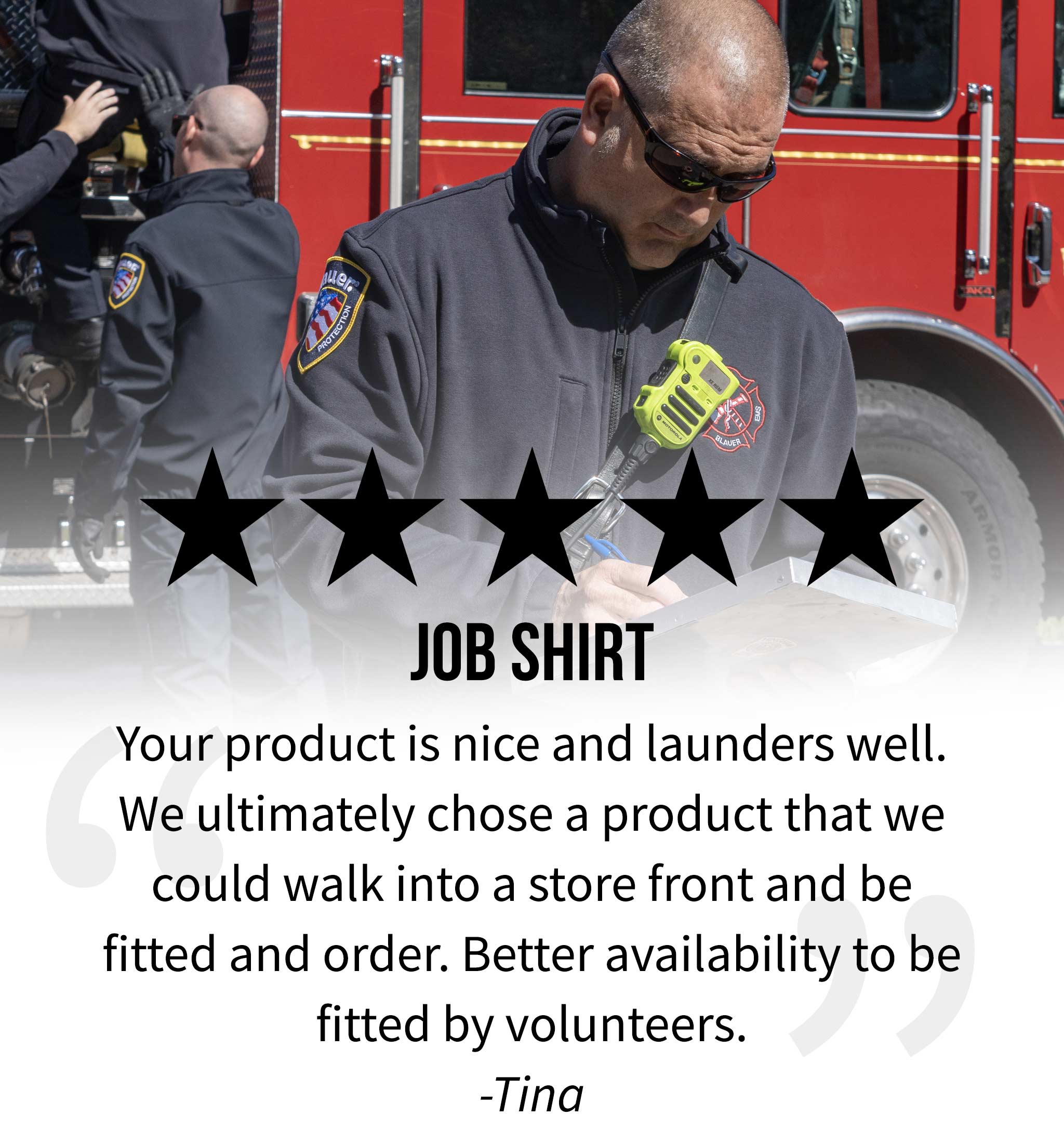5 Stars for the Job Shirt, Shop it Now