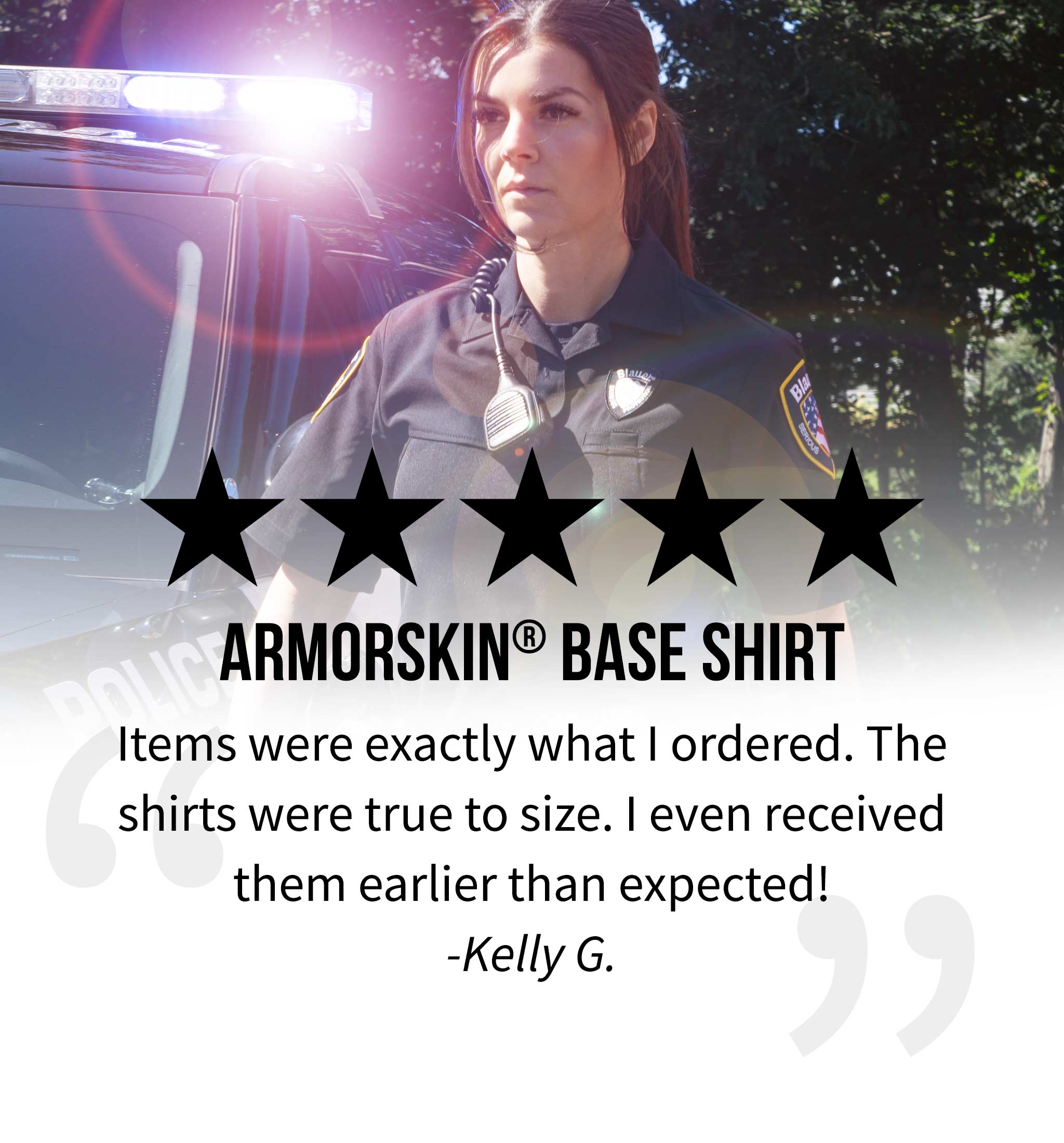 5 Stars for the Women's Armorskin Base Shirt, Shop it Now