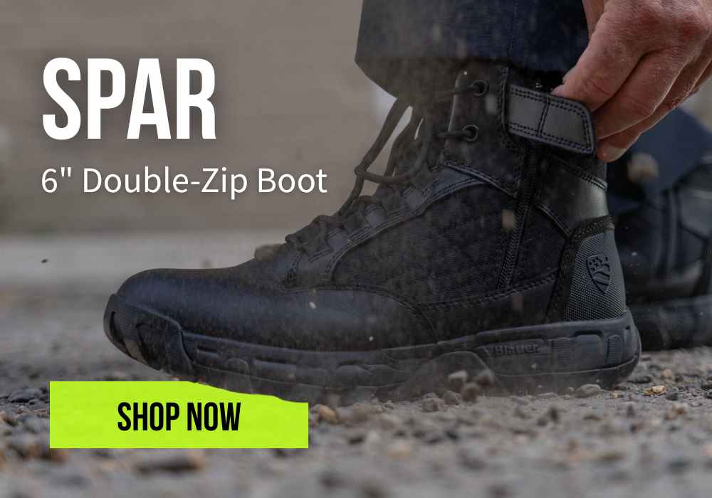 New: Spar 6" Double Zip Boot, Shop it Now