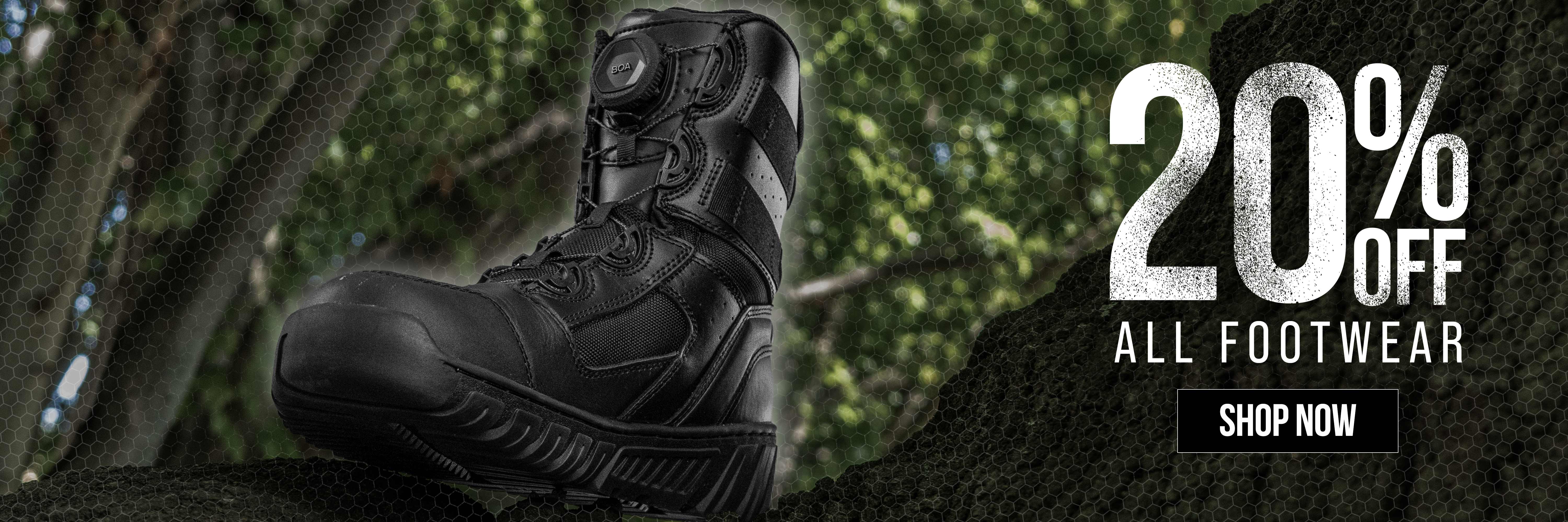 Shop 20% Off All Footwear