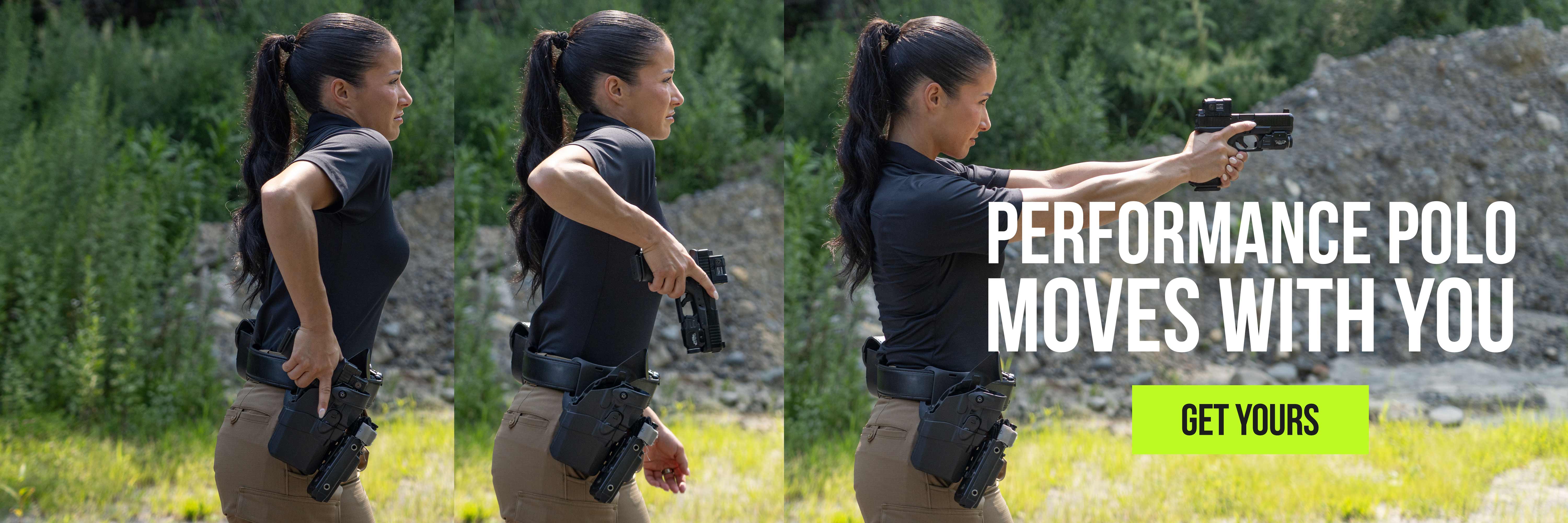 The Performance Polo Moves with You: Get Yours Now
