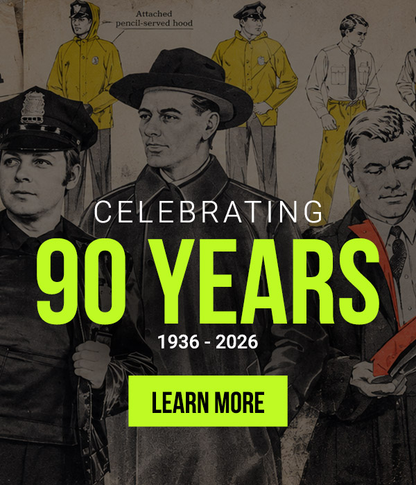 Celebrating 90 Years of Blauer- Learn More